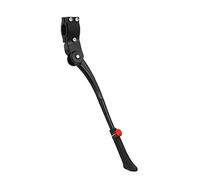 Abaodam Adjustable Aluminum Foot Brace Kickstand for Mountain and Road Bikes Sturdy Design with Stability Tool Height for Easy Parking