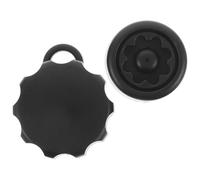 Abaodam Adjustable Angle Black Plastic Phone Rack Security Key Knob with M6 Screw for Anti-theft Motorcycle Phone Holder Compatible