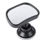 Abaodam Adjustable Baby Rearview Mirror with Suction Cup for Car Child Observation Backseat Mirror and Blind Spot Viewing