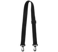 Abaodam Adjustable Black 30mm Wide Crossbody Shoulder Strap 1. for Poster Carrier Tubes Painting Tube Storage Outdoor Carrying Replacement Strap with Hook Clip