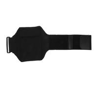 Abaodam Adjustable Black Fitness Phone Holder Belt Cell Phone Running Band for Women Leg Wallet Strap for Jogging Outdoor Exercise Non-Slip Sports Pouch