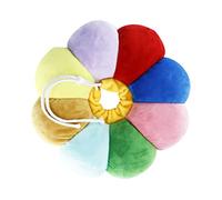 Abaodam Adjustable Cat Collar Flower Shape Wound Healing Cone for Cats Cozy Comfortable Design Prevents Licking Biting for Skin Friendly Material