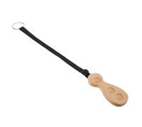 Abaodam Adjustable Cello Endpin Rest Holder with Wide Straps Solid Wood Anti-skid Pad Non-slip Device for Stable Cello Performance and Floor Protection
