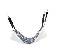 Abaodam Adjustable Comfortable Cat Sleeping Hammock with Plush Lining Hanging Nest for Pets Like Cats Rats Sugar Gliders and Hamsters Durable Skin Friendly Indoor Bed for Cozy Rest