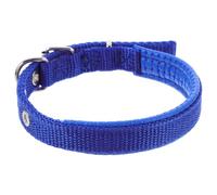 Abaodam Adjustable Decorative Cat Bell Collar with Strong Alloy Buckle Soft Foam Puppy Collar for Dogs and Cats Stylish Polyester Pet Accessory for Outdoor and Party Use