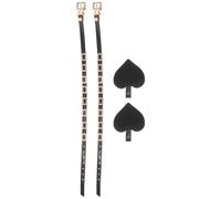 Abaodam Adjustable Decorative High Heels Straps Anti-loose Shoe Bands for Women S Ankle Heels Practical Glamorous to Prevent Slipping and Enhance Shoe Fit