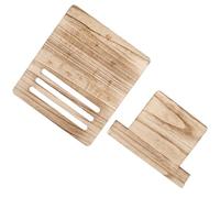 Abaodam Adjustable Desktop Book Stand for Reading and Music Portable Vintage Cookbook Holder with Ergonomic Angle for Tablets Textbooks Home Office Kitchen Use