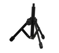 Abaodam Adjustable Desktop Microphone Holder Bracket with Stable Alloy Tripod Stand and Height Distance Control for Live Broadcast and Online Chat