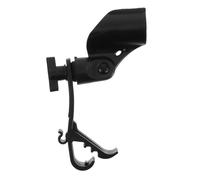 Abaodam Adjustable Drum Microphone Clip Durable Mic Clamp for Various Models Easy Installation for Live and Studio Use Enhances Musical Expression for Drummers