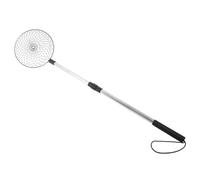 Abaodam Adjustable Egg Picker with 44-75cm Telescopic Stainless Steel Handle and Large Wire Basket for Chicken Coop Egg Collection and Poultry Nest Care