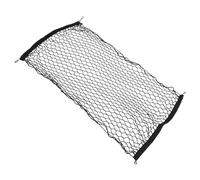 Abaodam Adjustable Elastic Cargo Net 110x60cm for Garden Wagon Luggage, Heavy Duty Travel Mesh Cover for Outdoor Camping Trolley and Beach Cart Storage