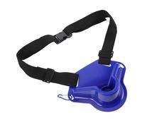 Abaodam Adjustable Fishing Rod Fighting Belt Durable Waist Holder for Boat Fishing Lightweight Pole Holder Easy Installation for Anglers Comfortable