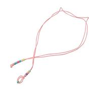 Abaodam Adjustable Glow the Dark Lizard Harness Rope for Small Pets Traction Leash for Bearded Dragons Iguanas and Reptiles for and Training