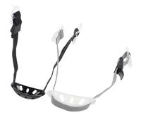 Abaodam Adjustable Hard Hat Chin Strap High Toughness Plastic and Polyester Material 2pcs Sturdy Helmet Chin Strap Suitable for Safety Protection on Construction for Construction Workers