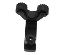 Abaodam Adjustable Kayak Paddle Holder with Durable Roller Clamp Easy Tool Installation Multipurpose Canoe Fishing Rod and Oar Holder for Water Sports Enthusiasts