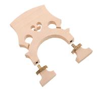 Abaodam Adjustable Maple Wood Cello Bridge for European Low and Tall Options for Students and Beginners for School Orchestras and Personal Practice