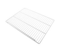 Abaodam Adjustable Metal Freezer Shelf Divider for Fridge and Freezer with High Load Capacity and Space Optimisation, Steel Wire Shelf Organiser Suitable for Home and Supermarket Use