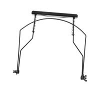 Abaodam Adjustable Metal Harmonica Holder Neck Cradle with Wind Instrument Stand for Secure Fit Portable Neck Rack for Musicians Compatible with Various Harmonica