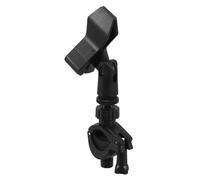 Abaodam Adjustable Microphone Stand Clip Holder with Tripod Design Universal Microphone Clamp for Desk and Tabletop Easy to Use Expansion Head for Live Streaming and Outdoor Use