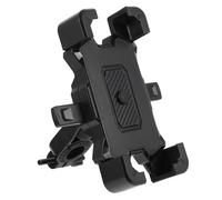 Abaodam Adjustable Motorcycle Phone Mount with Anti-shake Cushion Stable Support Bike Cellphone Holder for Electric Motorbikes and Bicycles Easy Install and Removal