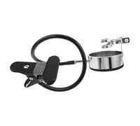 Abaodam Adjustable Moxa Stick Support Stand Roller Clip Metal Plastic Hanging Moxibustion Promotes Circulation Versatile Compatibility for Household Wellness Routines and Beauty Massage