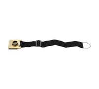 Abaodam Adjustable Non- Cello Endpin Stretch Range 38-70cm with Golden Oxford Cloth and Alloy Construction Suitable for Cello Stand and Chair Leg, for Experienced