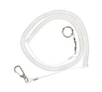 Abaodam Adjustable Parrot Training Leash Harness with Non-slip Handle Flying Rope for Parakeets Cockatiels Lovebirds Outdoor Bird Flight Training and Safety