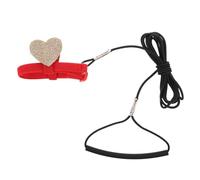Abaodam Adjustable Parrot Training Rope Bird Flight Harness Vest with Secure Buckles Outdoor Leash for Parakeet Dove and Parrot Flying and Training Activities