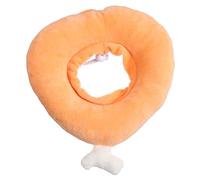 Abaodam Adjustable Plush Anti-Lick PET Recovery Collar for Cats and Dogs Soft Protective Cone for Post-Surgery Healing Waterproof and Comfortable Design