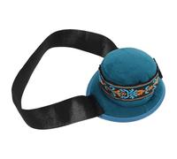 Abaodam Adjustable Portable Moxa Box Belt with Blue Strap and Great Heat Penetration Moxibustion Sleeve for Professional Traditional Therapy