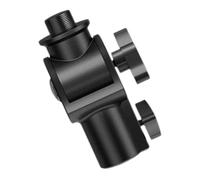 Abaodam Adjustable Projector Stand Tray Pivot 15mm Shaft Mount Bracket Accessory for Home Projector Tripod Holder with Multi-Angle Support