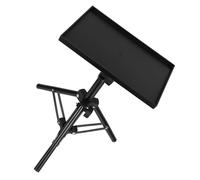 Abaodam Adjustable Projector Stand Tripod with ABS and Iron Construction, Suitable for Floor and Desktop Use, Telescopic Rod Projector Holder for Live Streaming