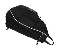 Abaodam Adjustable Racket Protective Bag for Pickleball Paddle Lightweight Breathable Polyester Cover Compact Outdoor Racket Backpack for Scratch Protection and Easy Storage