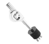 Abaodam Adjustable Rotatable Cymbal Boom Arm Stand Extension with Stable Support Extended Reach Drum Hardware Mount for Splash Cymbals Compatible with Various Performance Settings