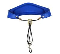 Abaodam Adjustable Saxophone Neck Strap Metal Hook Comfortable Padded Design for Alto Tenor and Soprano Saxophones and Breathable Material for Musicians and Beginners
