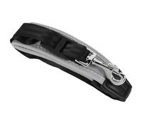 Abaodam Adjustable Saxophone Neck Strap with Comfortable Cotton Padding Sturdy Zinc Alloy Hook for Saxophone Universal Fit for Adults Boys and Girls Grey