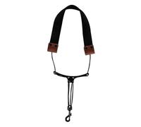 Abaodam Adjustable Saxophone Shoulder Strap with Ergonomic Neck Harness for Alto Tenor Saxophones and Clarinet Secure Slip Resistant Music Instrument Accessory for Comfortable Extended Use