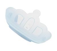 Abaodam Adjustable Shampoo Cap Hair Washing Visor Soft Flexible Bath Hat for Newborns with Comfortable Fit and Cute Crown Design