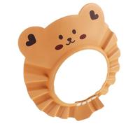 Abaodam Adjustable Shower Cap Hair Washing Shield for Bath Essentials with Eye Ear Protection Cute Cartoon Design for Newborns and Boy Girl