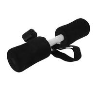 Abaodam Adjustable Sit-up Assist Device for Home Exercise with Steel Frame and Nylon Webbing, Easy to Operate Abdominal Fitness Equipment for Workout Routines and Strengthening Core