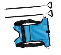 Abaodam Adjustable Ski Harness with Leash and Zipper Pocket Breathable Snowboard Training Gear for Beginner Safety and Fall Prevention Winter Sports Equipment for Outdoor