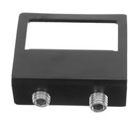 Abaodam Adjustable Sliding Door Window Lock with Key Iron Child Safety Window Security Lock for Living Room and Patio Prevents Opening by External Forces Limiter
