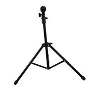 Abaodam Adjustable Snare Drum Stand 8/10 Black Drum Practice Rack Double Braced Tripod Drumsticks Holder for Drummers and Percussion Enthusiasts