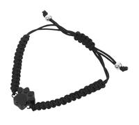 Abaodam Adjustable Stainless Steel Memorial Bracelet for Dog Ashes with Built Urn Compartment and Unique Paw Pendant Pet Keepsake for Comfort and Tribute