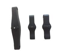 Abaodam Adjustable Stroller Connectors Made of Sturdy Pp Material 3pcs Universal Pushchair Connectors Easy to Use and Labour-Saving Accessories for Twins for Umbrella Strollers