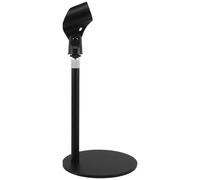 Abaodam Adjustable Table Top Mic Stand for Streaming Recording Podcasts Portable Desktop Microphone Holder Base