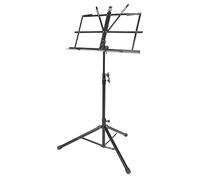 Abaodam Adjustable Tripod Music Score Stand Foldable Books Rest Rack with Thickened Frame for Piano, Guitar, Violin and Guzheng, Portable Professional Sheet Music Holder for Boys