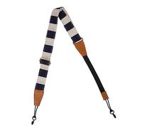 Abaodam Adjustable Ukulele Shoulder Sling Cotton Replacement Strap Double Hook Clip for Soprano, Concert, Tenor, and Baritone Ukuleles