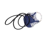 Abaodam Adjustable Waist Belt Cute Bunny Outfit for Small Cats and Dogs Comfortable Vest for Outdoor Adventures for Kittens Puppies and Small Pets