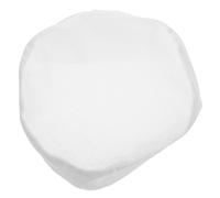 Abaodam Adjustable White Culinary Skull Cap Chef Hat for Men and Women Breathable Cotton Kitchen Beanie with Modern Japanese Korean Design Unisex Working Cap for Cooking and Restaurant